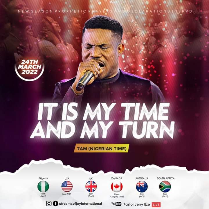 NSPPD Live Stream 24 March 2022 || Your Time, Your Turn