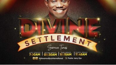 Streams of Joy Live Service 27 March 2022 || Jerry Eze