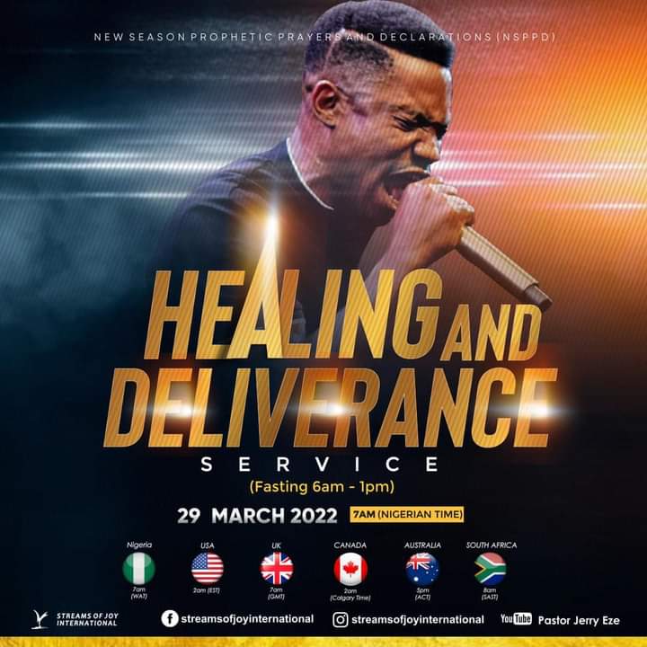 Morning Prayers of Pastor Jerry Eze  NSPPD 29 March 2022 || Deliverance Service watch and get blessed