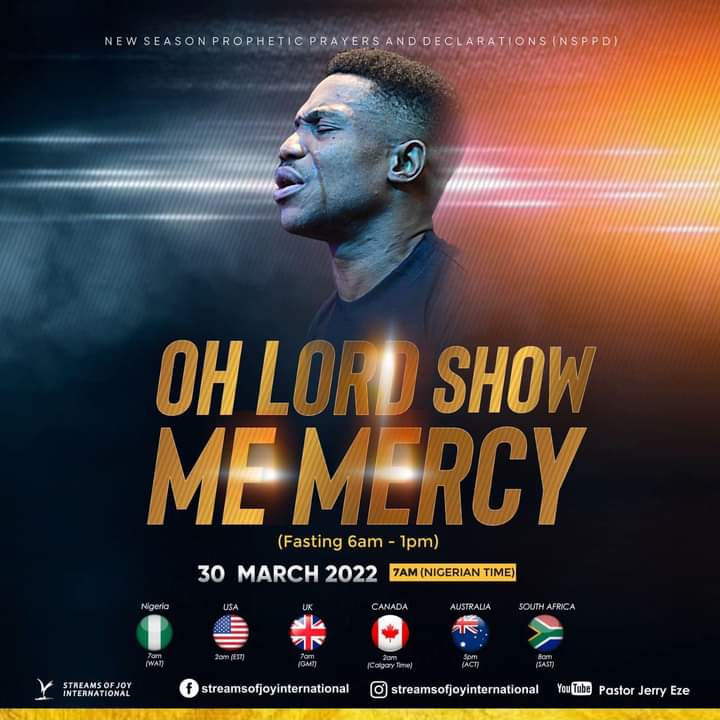 NSPPD Wednesday Live Stream 30 March 2022 | Have Mercy