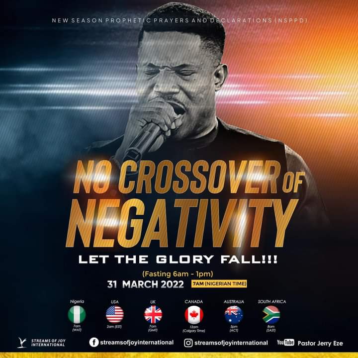 NSPPD Thursday Live Stream 31 March 2022 || Crossover