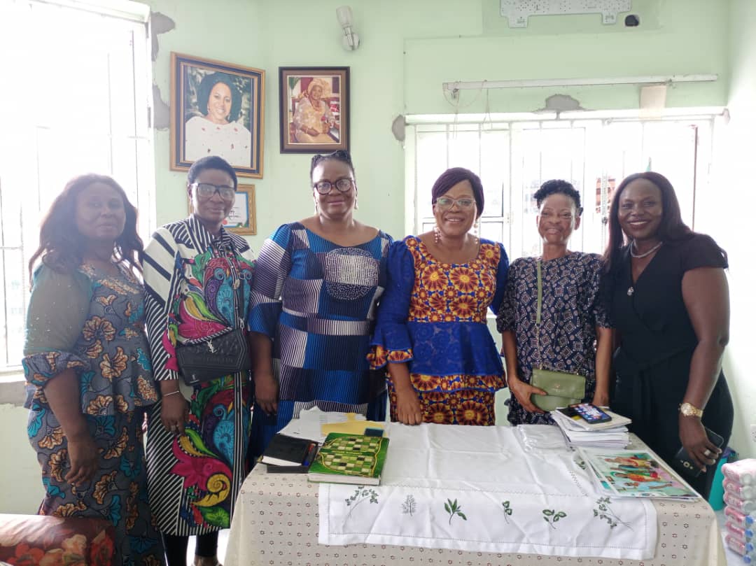 THE LIONESS PST ESTHER MARTINS TODAY PAYS A CONGRATULATORY VISIT TO THE BAYELSA STATE APC WOMAN LEADER IN HER OFFICE