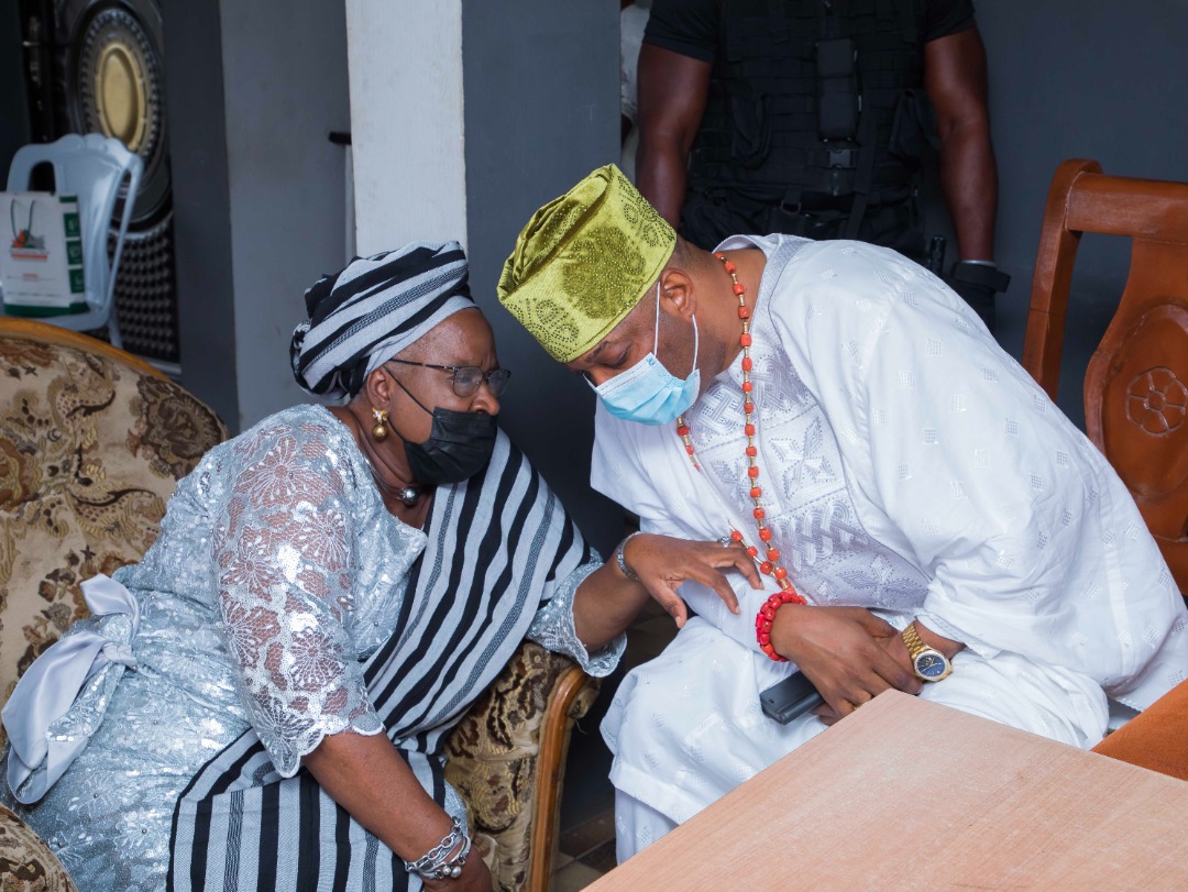 Adron Homes GMD Pays Homage To New Olubadan*