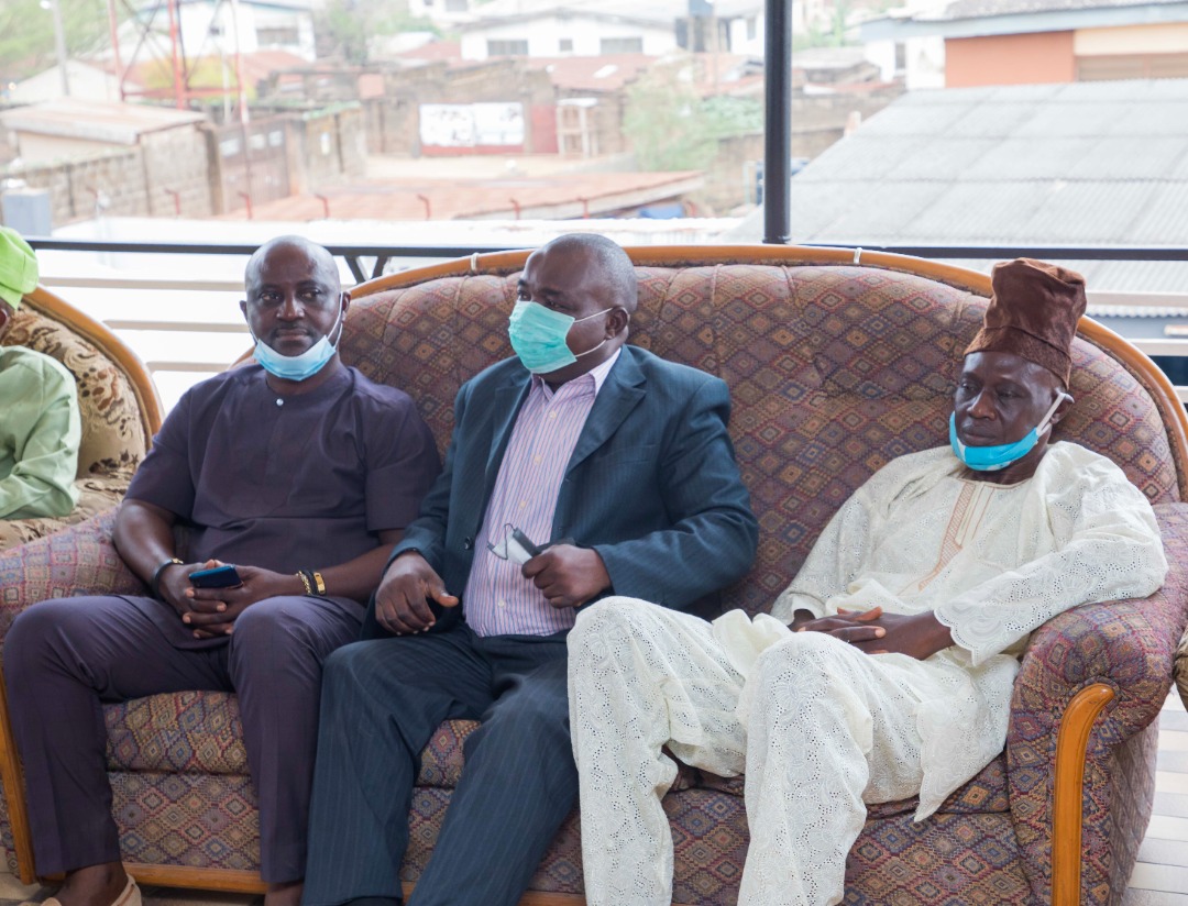 Adron Homes GMD Pays Homage To New Olubadan*
