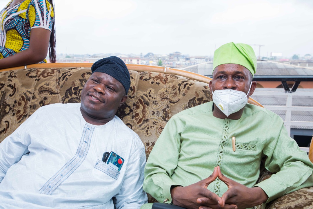 Adron Homes GMD Pays Homage To New Olubadan*