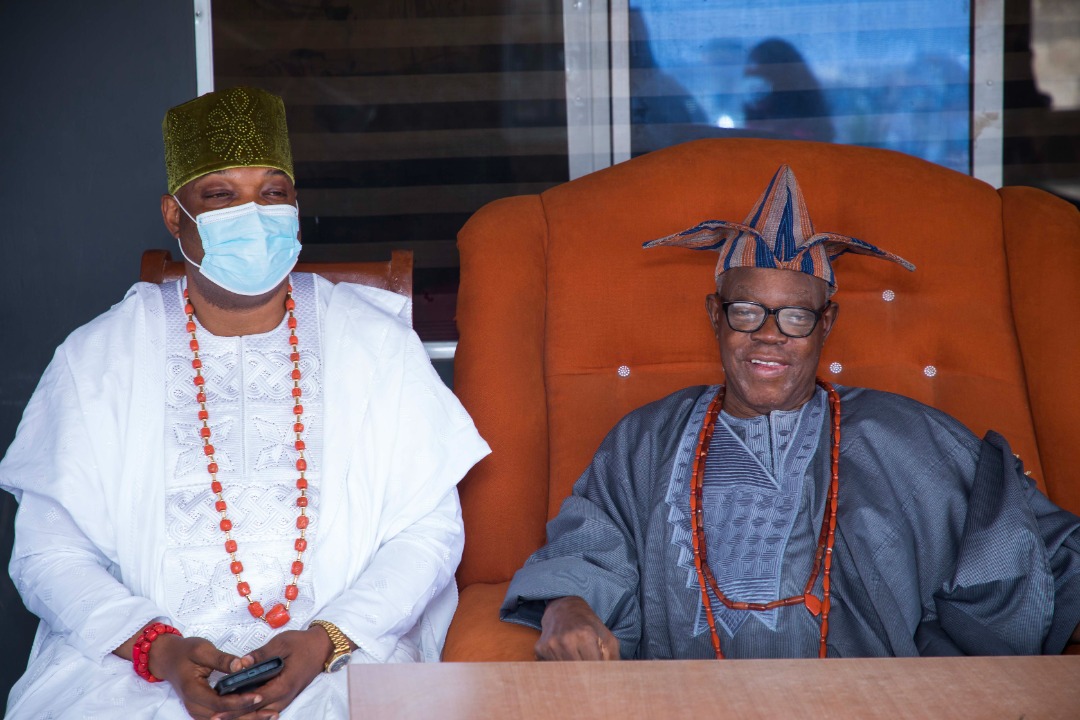 Adron Homes GMD Pays Homage To New Olubadan*