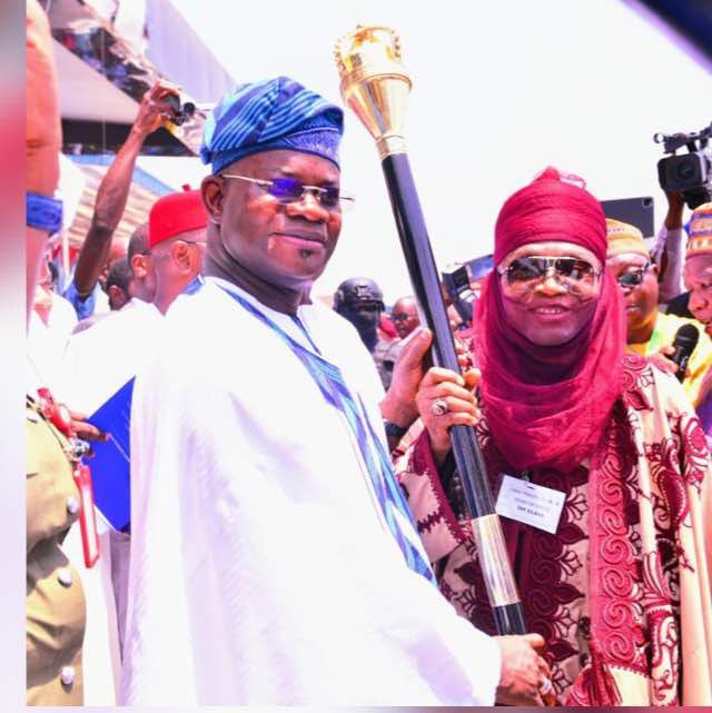 Celebration As Alhaji Mamman Isa Okatahi Receives Staff Of Office as Ohi Of Okene Kogi State