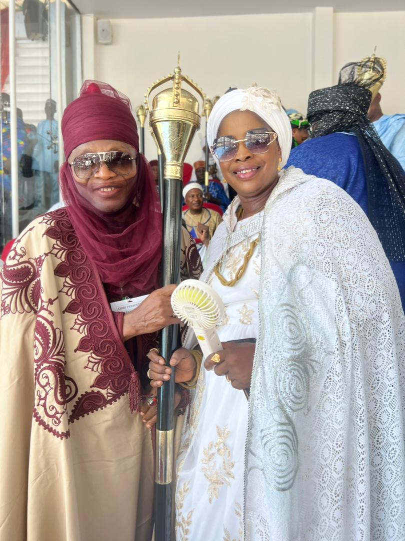 Celebration As Alhaji Mamman Isa Okatahi Receives Staff Of Office as Ohi Of Okene Kogi State