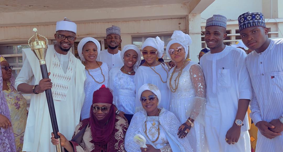 Celebration As Alhaji Mamman Isa Okatahi Receives Staff Of Office as Ohi Of Okene Kogi State