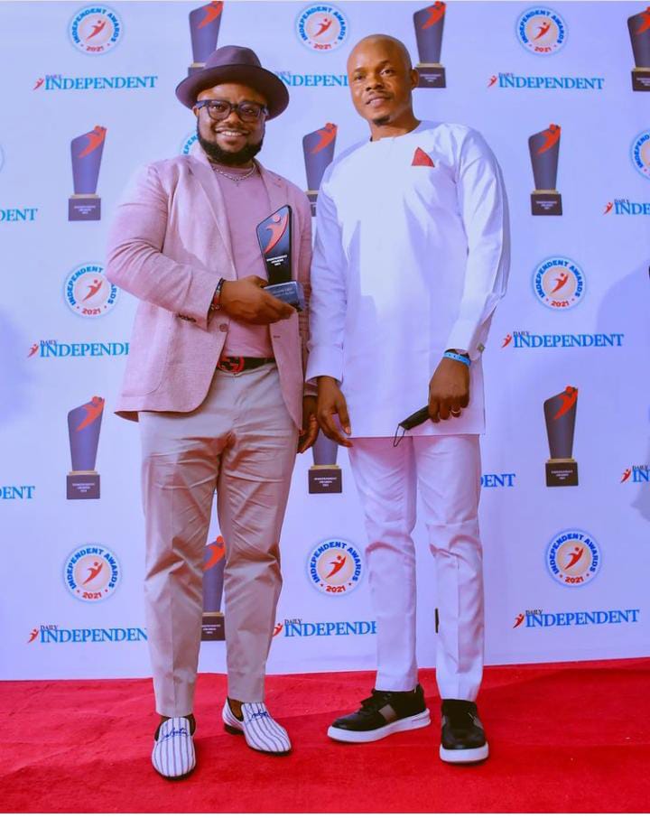 KUDOS: Dr. Ifeanyi Odii Bags Daily Independent Newspaper Philanthropist Of The Year Award