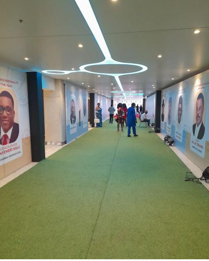 KUDOS: Dr. Ifeanyi Odii Bags Daily Independent Newspaper Philanthropist Of The Year Award