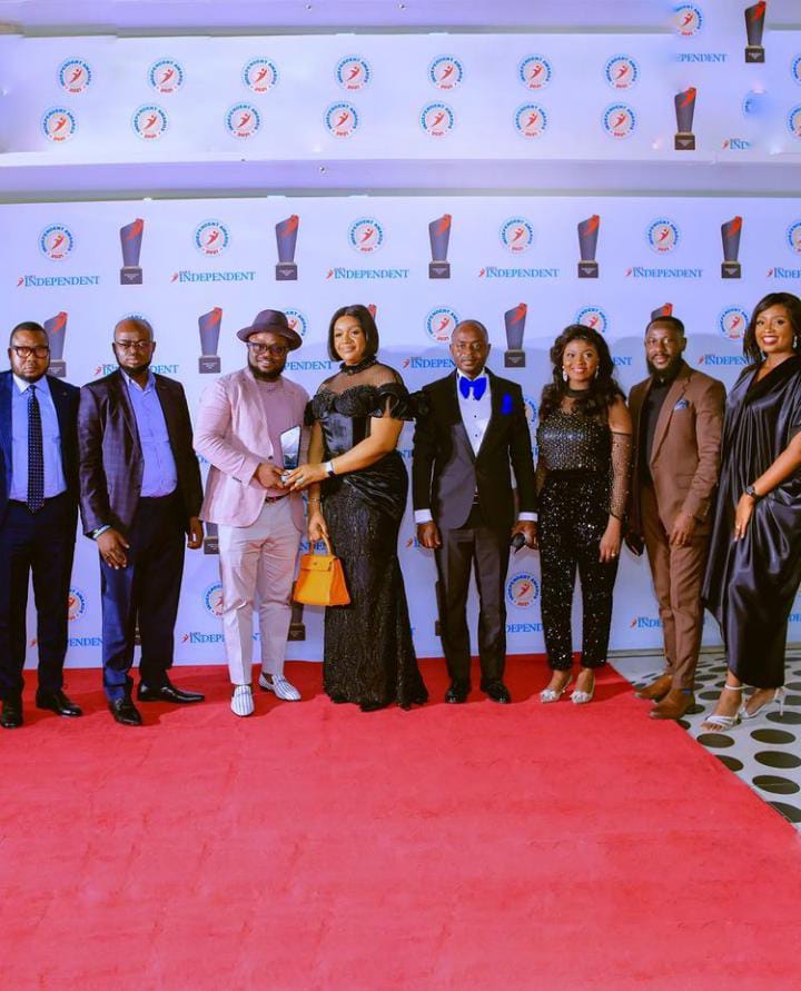 KUDOS: Dr. Ifeanyi Odii Bags Daily Independent Newspaper Philanthropist Of The Year Award