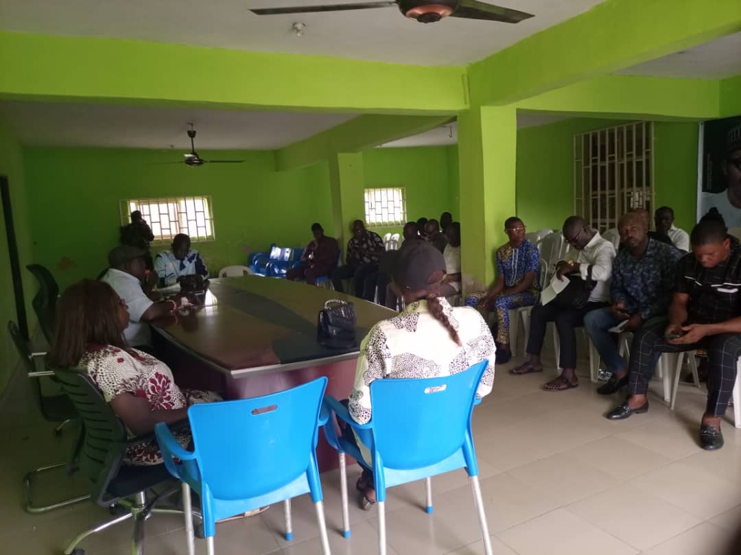 Newly Appointed DG Pastor Reuben Initiative For Good Leadership And Accountability Dr. Solomon David PhD has called for an Emergency Meeting moments after his appointment.