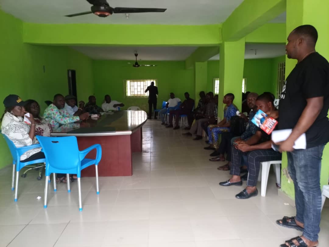 Newly Appointed DG Pastor Reuben Initiative For Good Leadership And Accountability Dr. Solomon David PhD has called for an Emergency Meeting moments after his appointment.