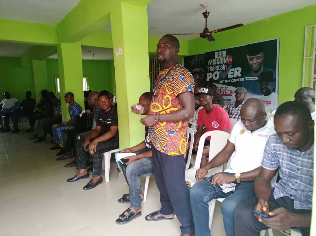 Newly Appointed DG Pastor Reuben Initiative For Good Leadership And Accountability Dr. Solomon David PhD has called for an Emergency Meeting moments after his appointment.