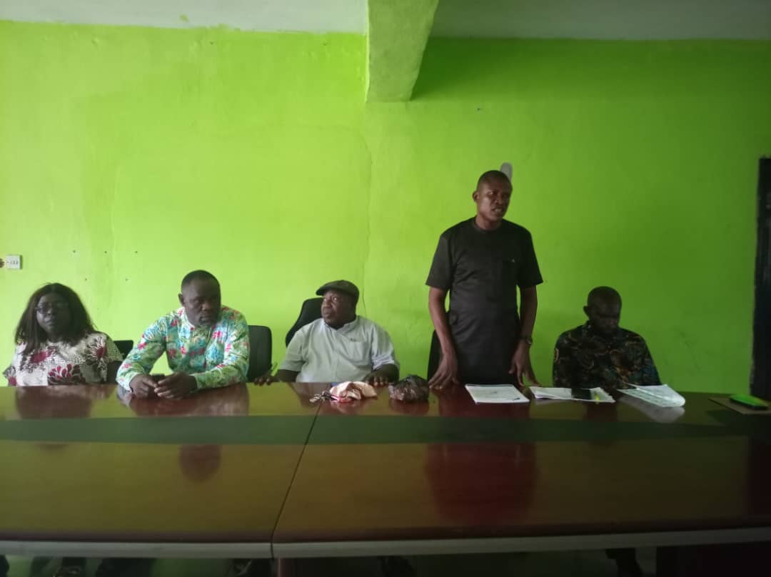 Newly Appointed DG Pastor Reuben Initiative For Good Leadership And Accountability Dr. Solomon David PhD has called for an Emergency Meeting moments after his appointment.