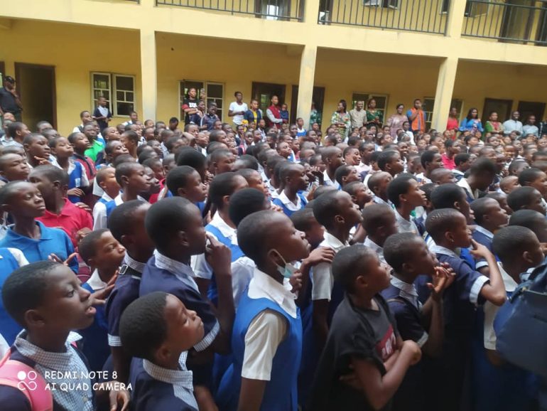 Groups take campaign against sexual and gender-based violence to schools, churches in Bayelsa