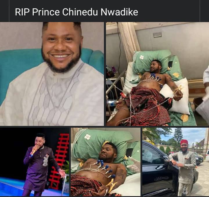 JUST IN: Popular Gospel Singer Chinedu Nwadike Is Reportedly Dead