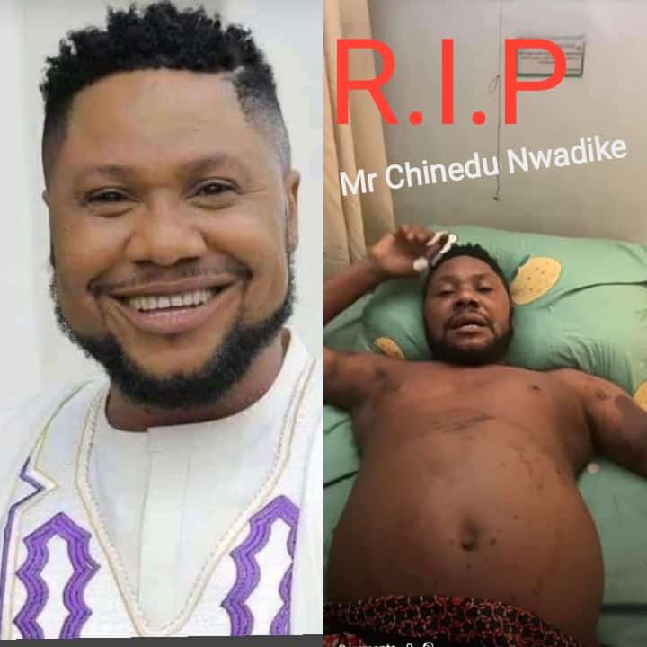 Hear what late Popular Gospel Singer Chinedu Nwadike said before he died* 🙈😭😭