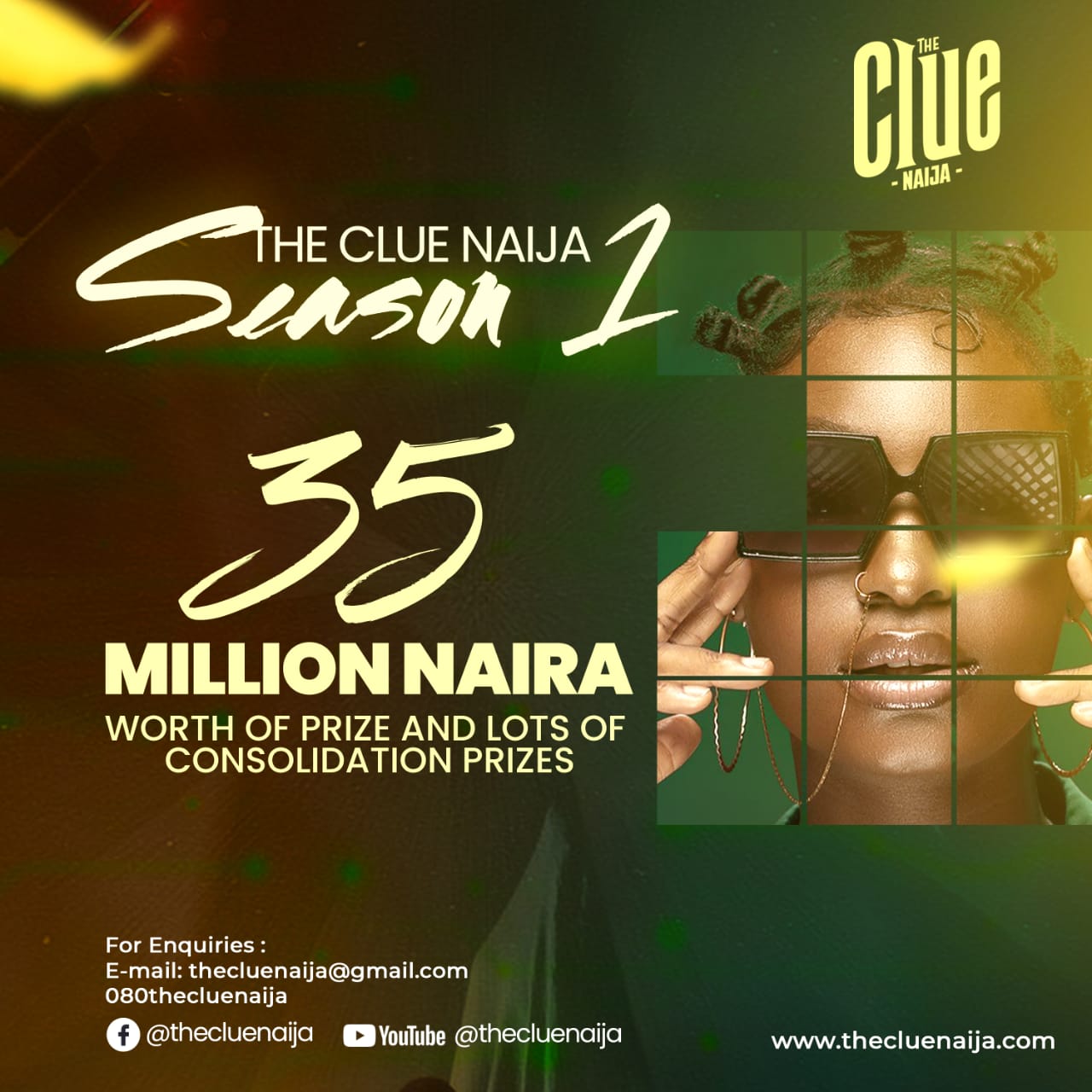 35 Million Naira Up For Grabs As The Clue Naija Reality Show Registration Begins
