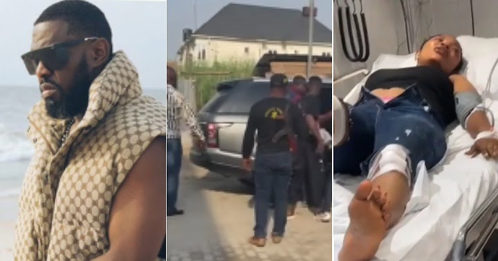 Timaya arrested after being accused of hit-and-run incident that left woman bleeding in a hospital (video)