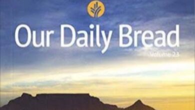Our Daily Bread 24 March 2022 Devotional || And Seven Others