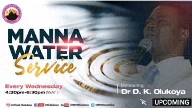 MFM Live Manna Water Service 30 March 2022 || Dr DK Olukoya