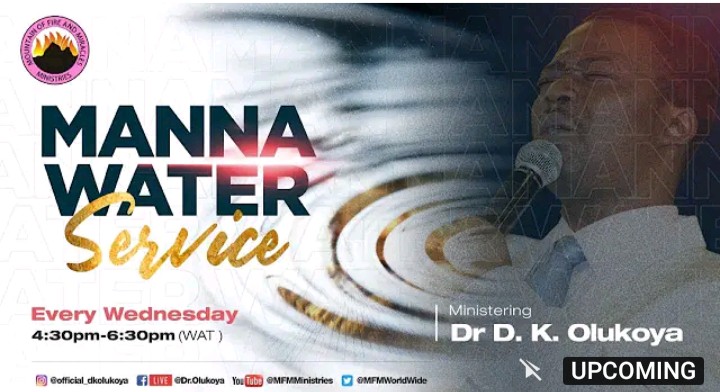 MFM Live Manna Water Service 30 March 2022 || Dr DK Olukoya