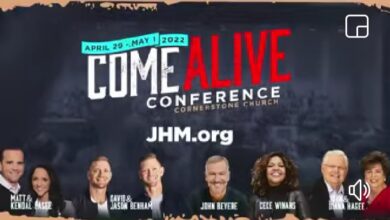 John Hagee Hosts Come Alive Conference 2022 on April 29