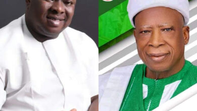 Pastor Reuben Initiative Presents Campaign Materials to Sen. Adamu Abdulai and endorse him as their preferred candidate as APC Party National Chairman