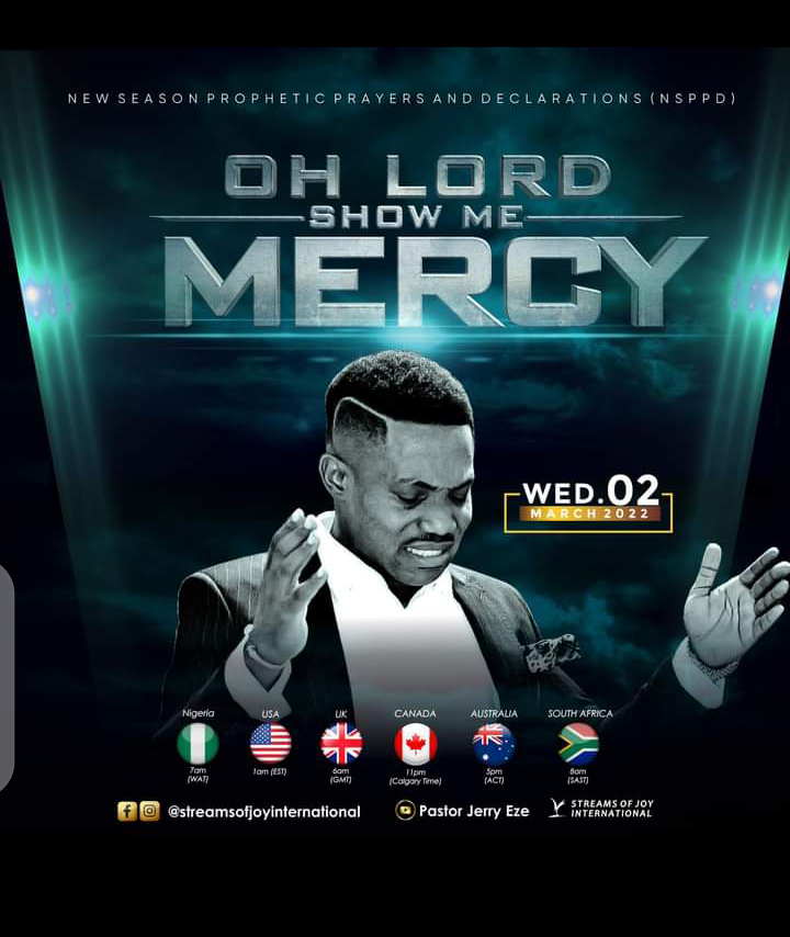 NSPPD prophetic prayers With Jerry Eze Wed 2 March 2022
