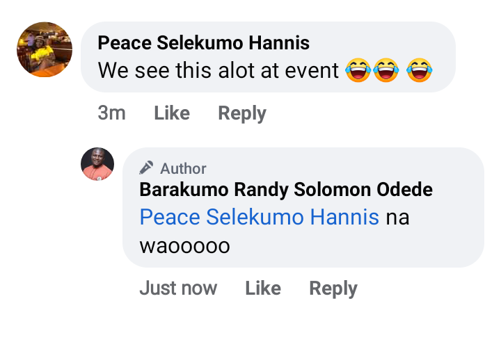 A politician Hon Mrs Helen Bob reacts on viral video of a police officer carrying a plate of food for his madam