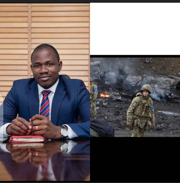 A WORLD ON THE EDGE ( my simple, personal opinion by moses oruaze dickson)