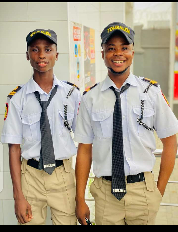 Help is underway for the two security men who were sacked for dancing at the doorpost.