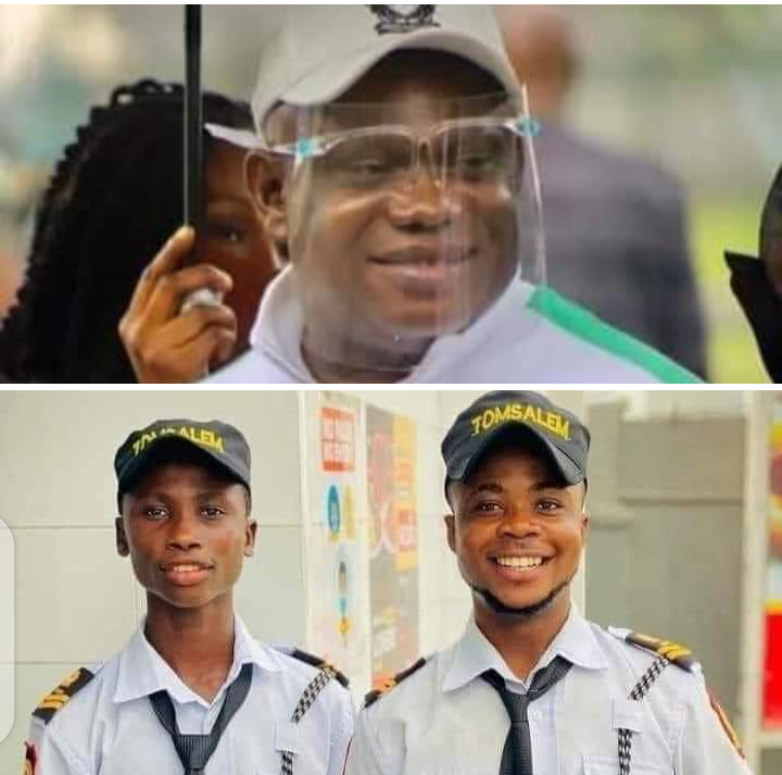 OPM FOUNDER GIVES SCHOLARSHIP TO TWO SECURITY BOYS WHO WERE RECENTLY SACKED BY CHICKEN REPUBLIC.
