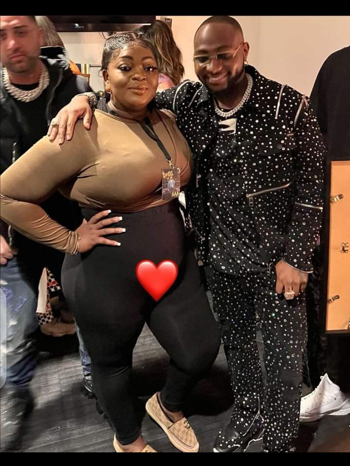 PHOTOS: Actress, Eniola Badmus At Davido's Show