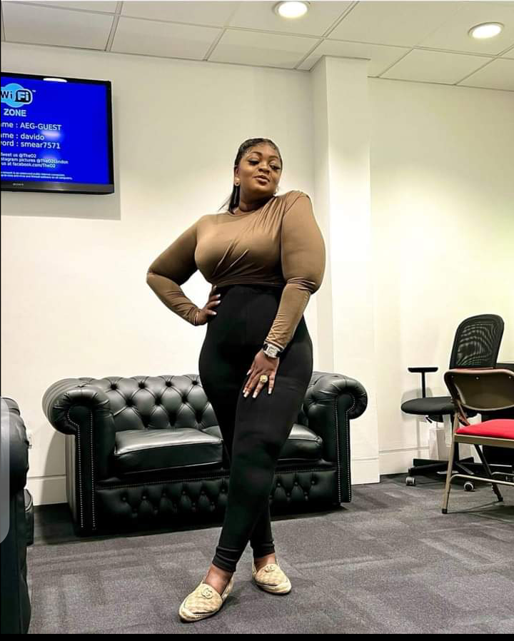 PHOTOS: Actress, Eniola Badmus At Davido's Show