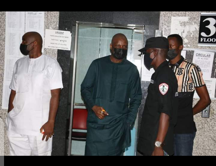 PHOTOS: Abba Kyari, Others In Court On Drug Charges