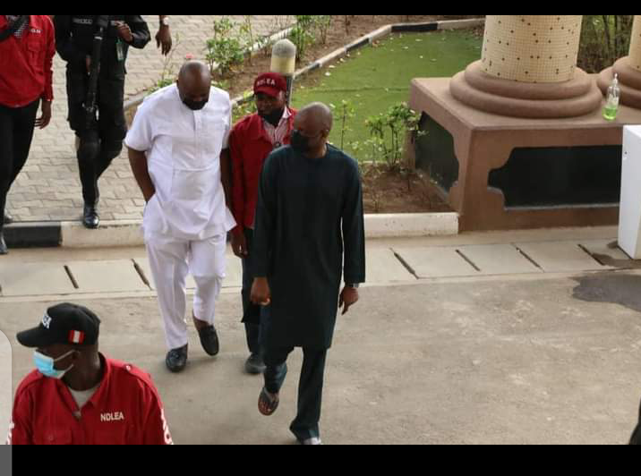 PHOTOS: Abba Kyari, Others In Court On Drug Charges