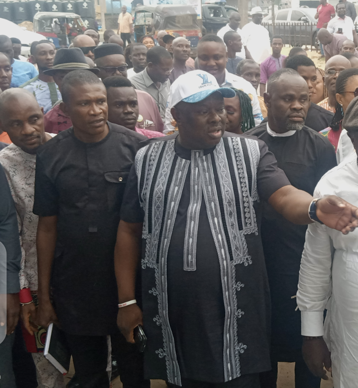 Pastor Reuben fires Akpabio on NDDC asking him not to run commission like personal property