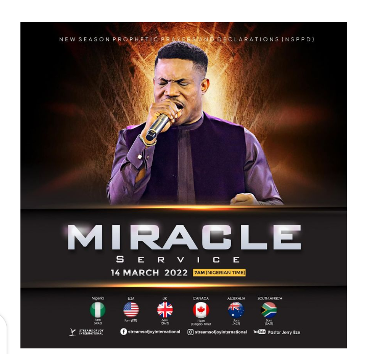 March 14, 2022 NSPPD Live with Pastor Jerry Eze || Miracle Service || Morning Prayer