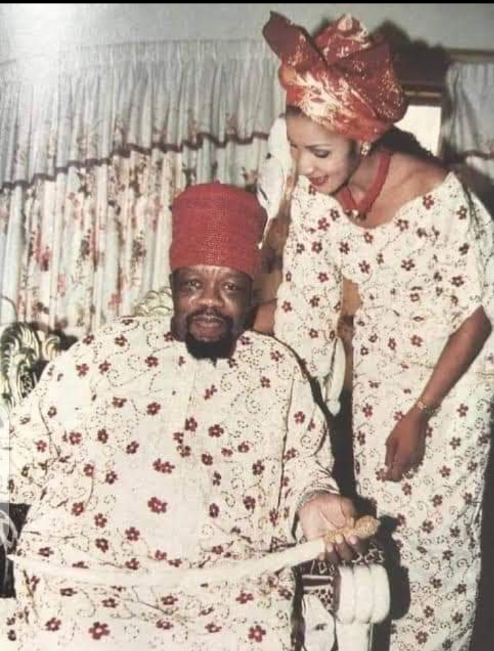 Pictures of Bianca and Ojukwu's Traditional and white wedding.