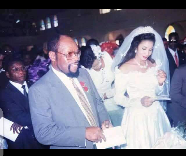 Pictures of Bianca and Ojukwu's Traditional and white wedding.