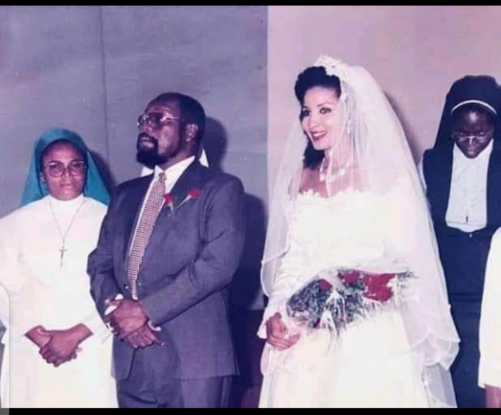 Pictures of Bianca and Ojukwu's Traditional and white wedding.