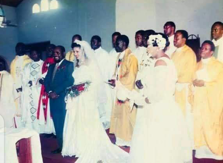 Pictures of Bianca and Ojukwu's Traditional and white wedding.