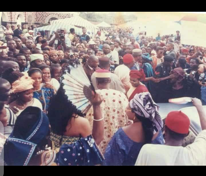 Pictures of Bianca and Ojukwu's Traditional and white wedding.