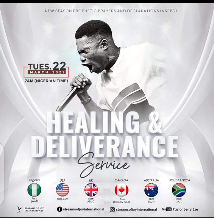 NSPPD Tuesday 22nd March 2022 Live Stream | Deliverance Service NSPPD Monday 22nd March 2022 Live Stream | Deliverance Service