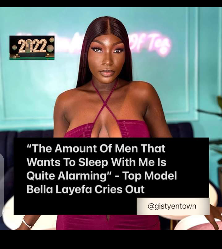 The Amount Of Men That Wants To Sleep With Me Is Becoming Alarming” Top Model Bella Layefa Cries Out Says They Should See Her Like A Junior Sister As She Is Only 16.