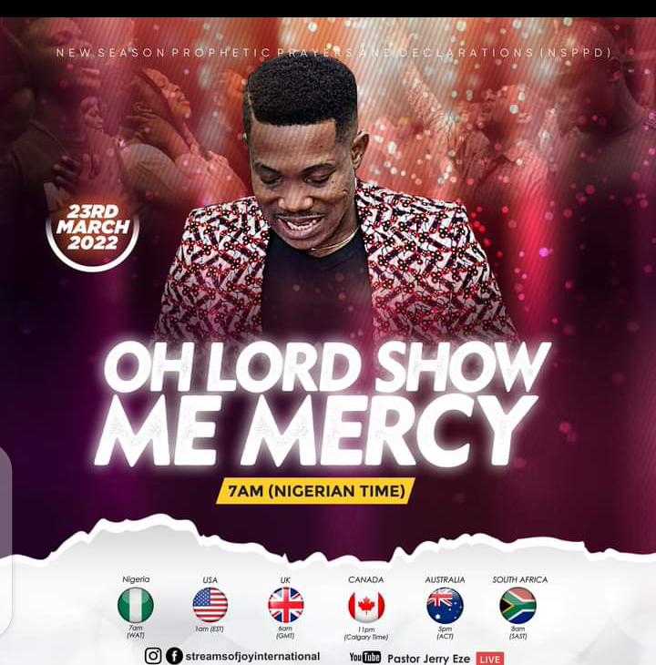 NSPPD Live 23 March 2022 with Pastor Jerry Eze