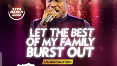 NSPPD Livestream: 25th March 2022 with Pastor Jerry Eze